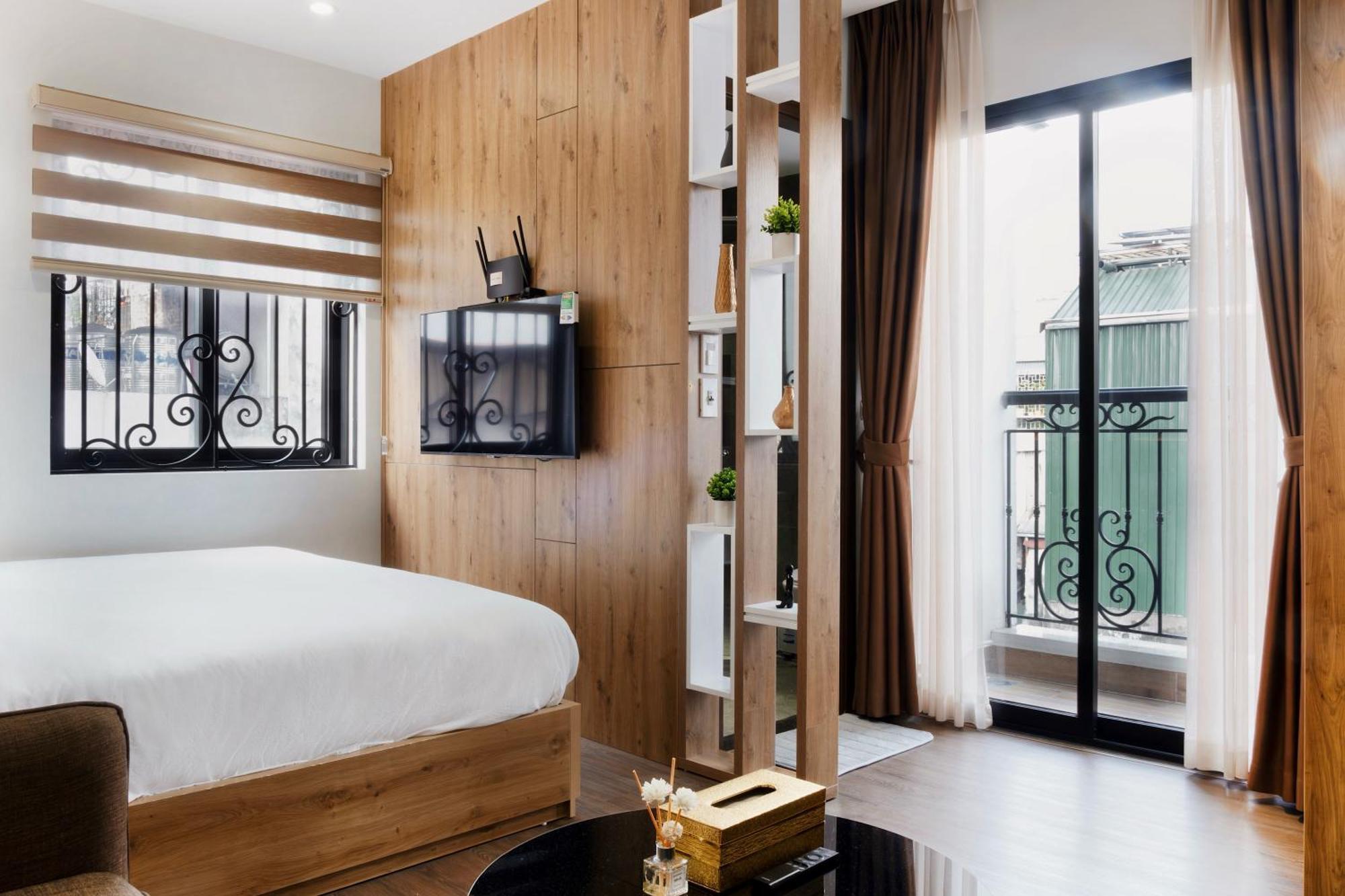 Hanoi Bliss Apartment Nam Ngu Kültér fotó